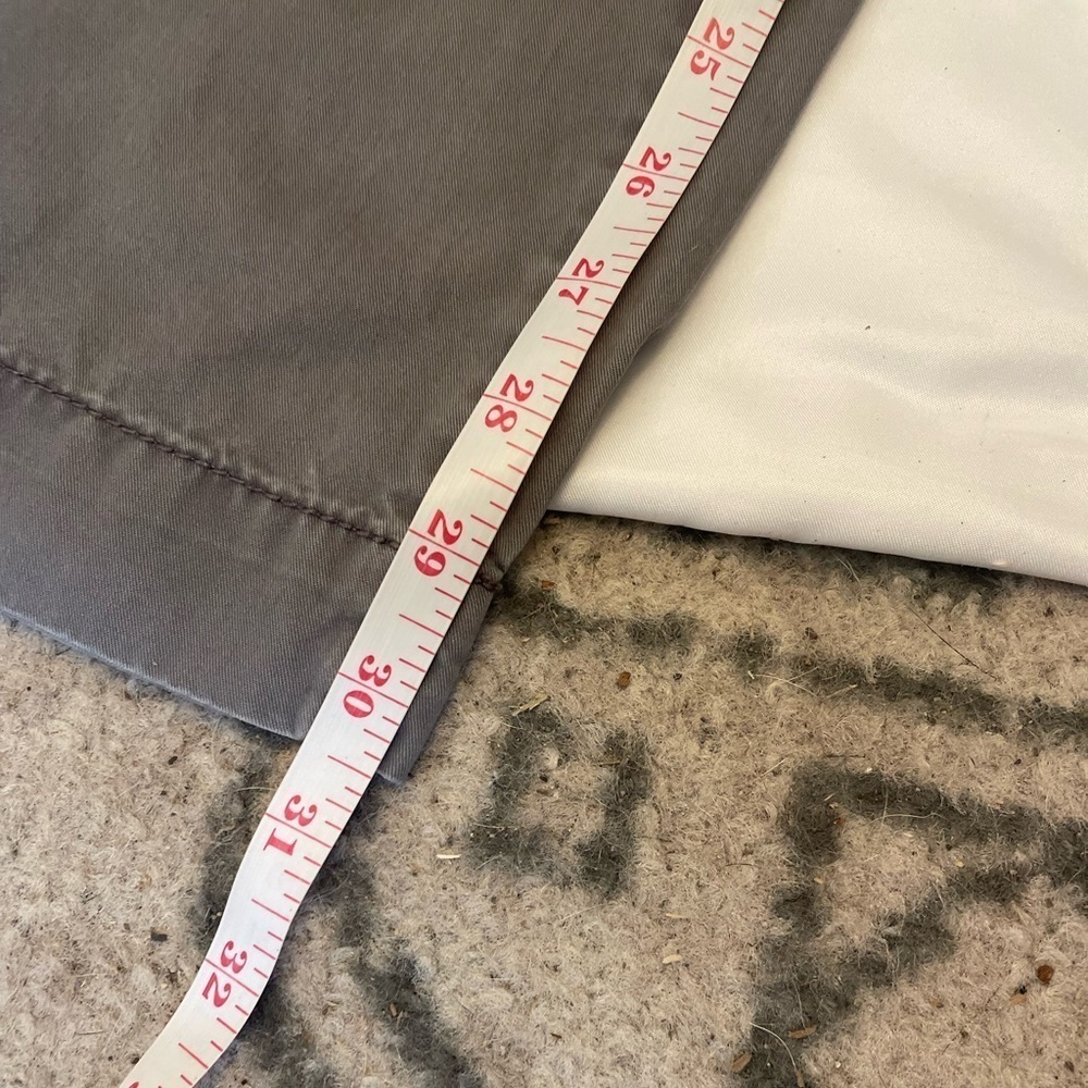Loft size 0 gray straight leg pants - Picture 14 of 14